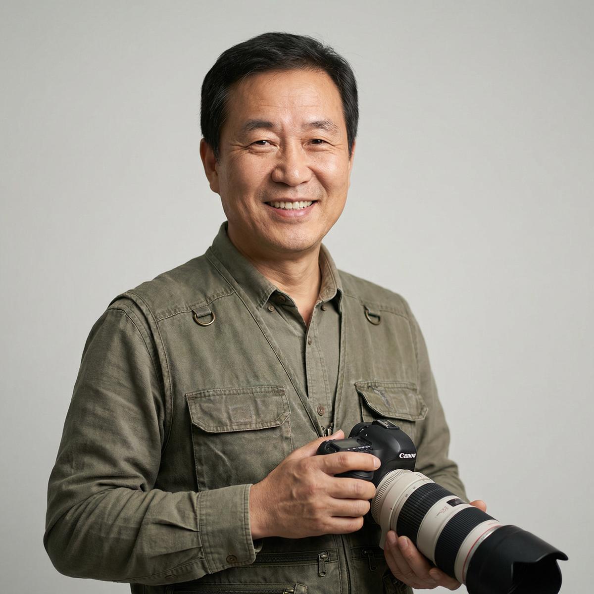 福利导航首席摄影导演陈志远