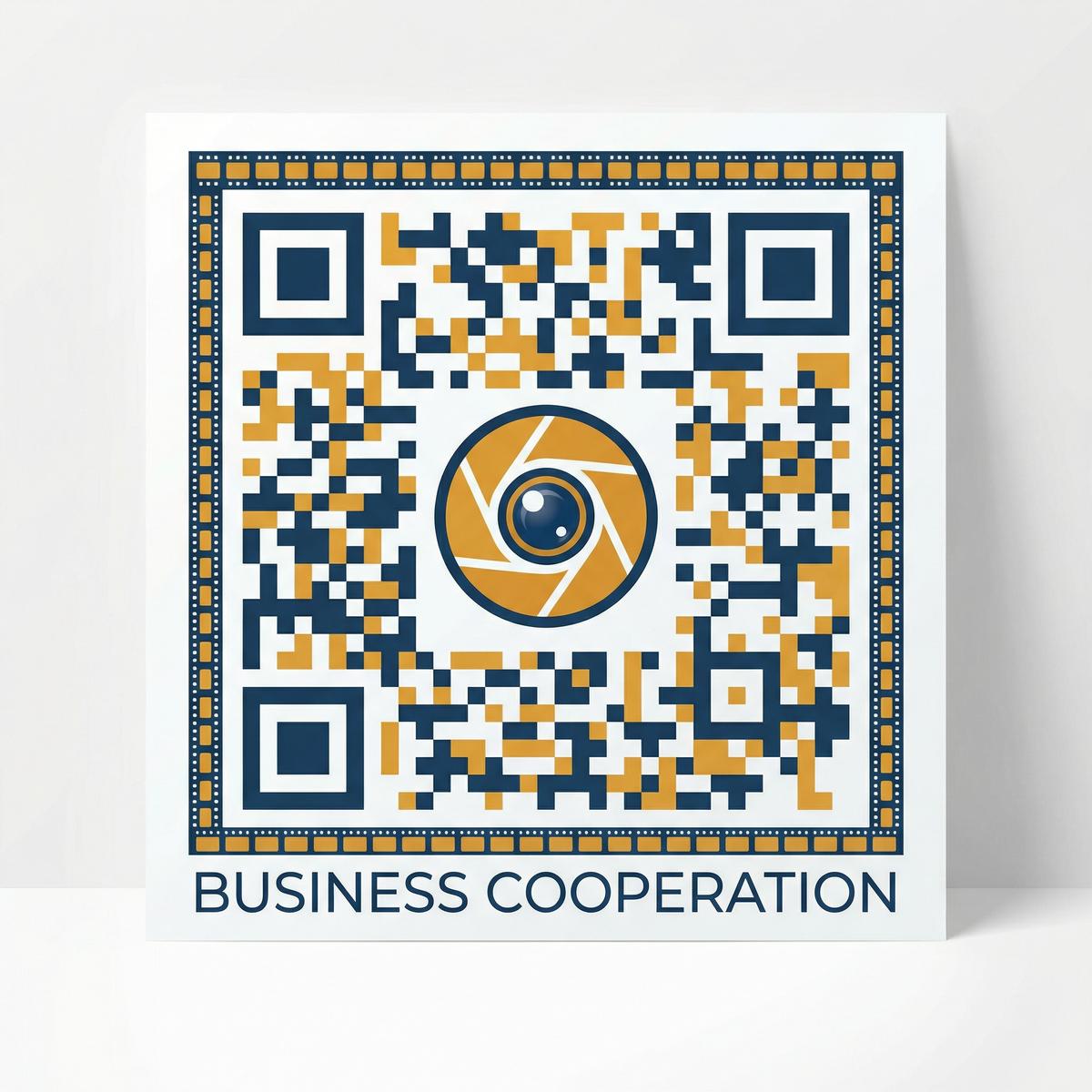 福利导航商务合作二维码