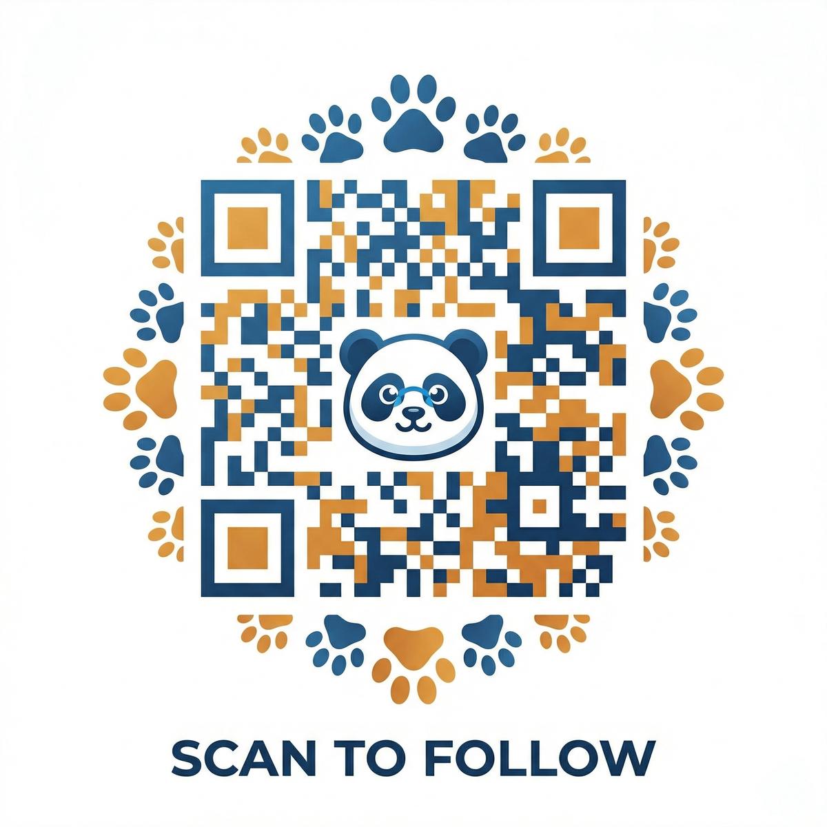 福利导航公众号二维码